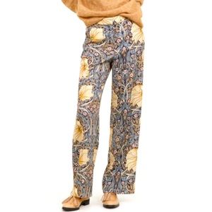 H&M William Morris dress pant